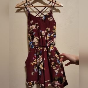 Floral romper